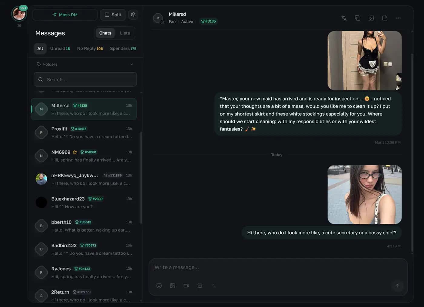 Modelion Messenger